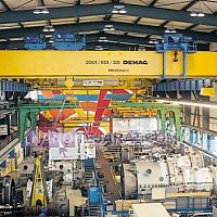 جرثقیل سقفی جرثقیل سقفی